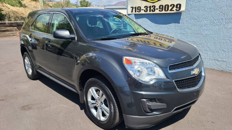 2014 Chevrolet Equinox for sale at Circle Auto Center Inc. in Colorado Springs CO