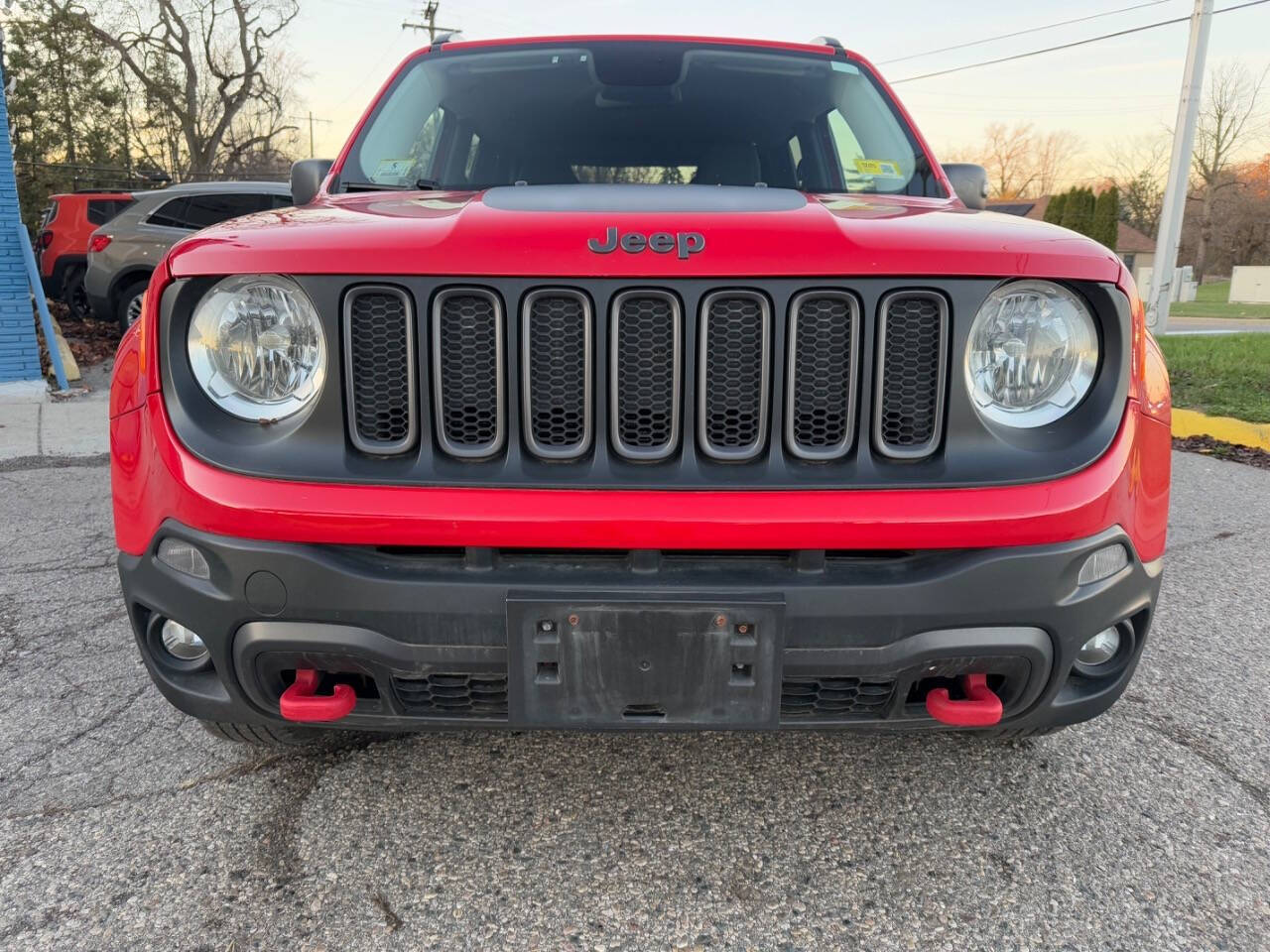 2015 Jeep Renegade for sale at ONE PRICE AUTO in Mount Clemens, MI