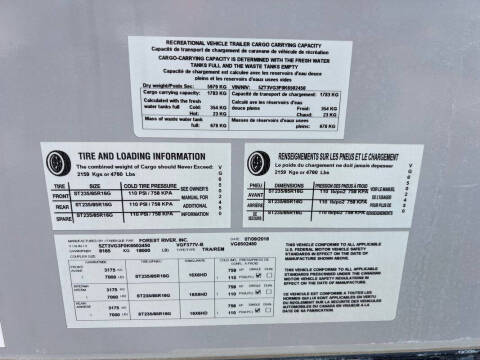 2019 Forest River Vengeance