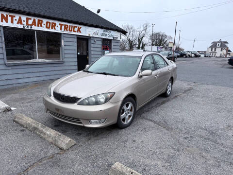 2005 Toyota Camry for sale at Dino's Used Car Lot in Riverdale Park MD