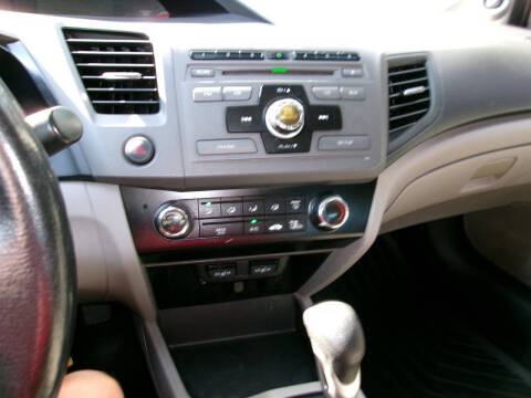 2012 Honda Civic EX-L