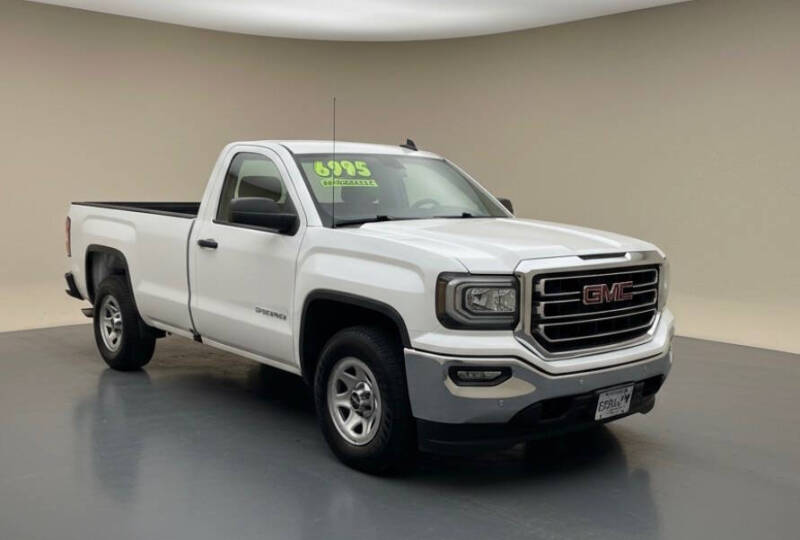 2017 GMC Sierra 1500