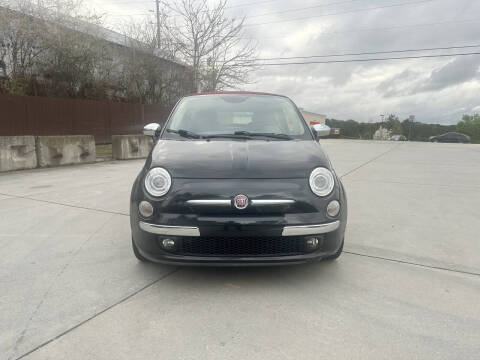 2013 FIAT 500c Lounge