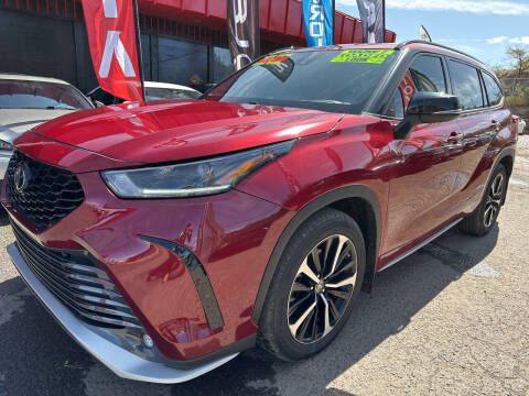 2021 Toyota Highlander for sale at Duke City Auto LLC in Gallup NM