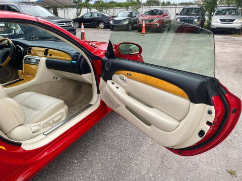 2002 Lexus SC 430