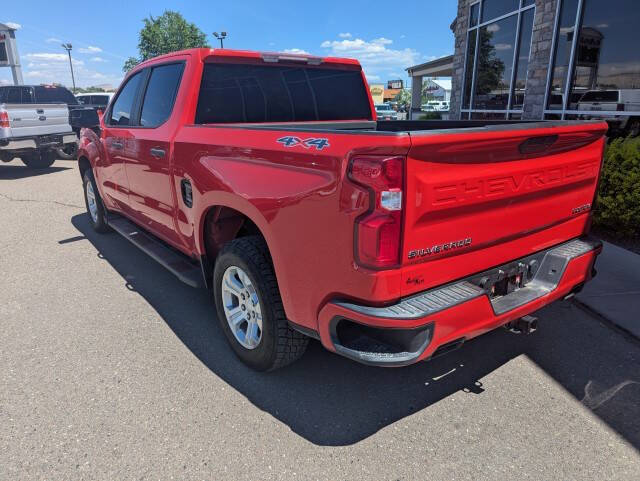 2019 Chevrolet Silverado 1500