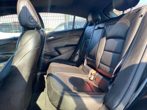 2017 Chevrolet Cruze Premier Auto
