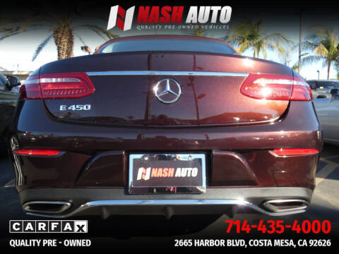 2019 Mercedes-Benz E-Class E 450