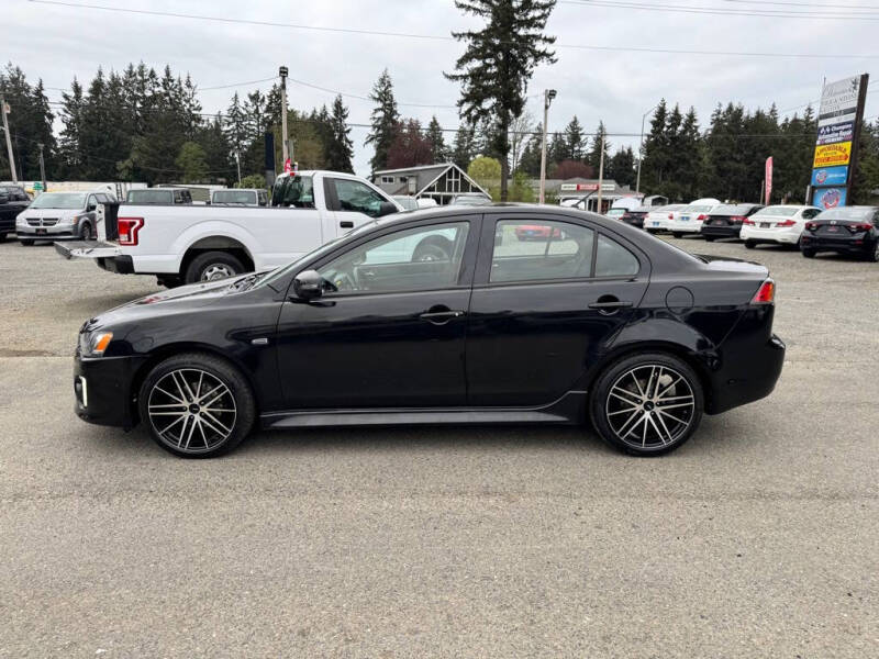 2016 Mitsubishi Lancer ES