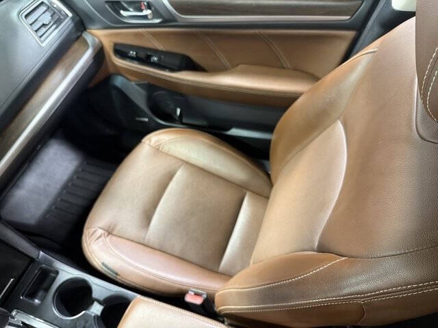 2017 Subaru Outback 2.5i Touring