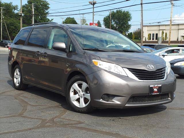 2012 Toyota Sienna for sale at SWISS AUTO MART in Sugarcreek OH