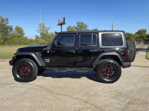 2018 Jeep Wrangler Unlimited Sport