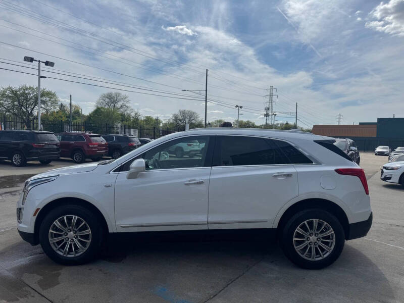 2017 Cadillac XT5 Luxury