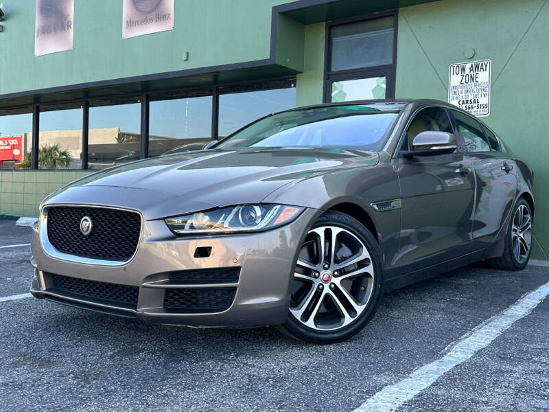 2017 Jaguar XE for sale at KARZILLA MOTORS in Oakland Park FL