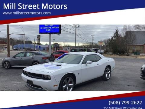 2014 Dodge Challenger for sale at Mill Street Motors in Worcester MA