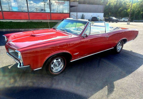 1966 Pontiac GTO for sale at Black Tie Classics in Stratford NJ