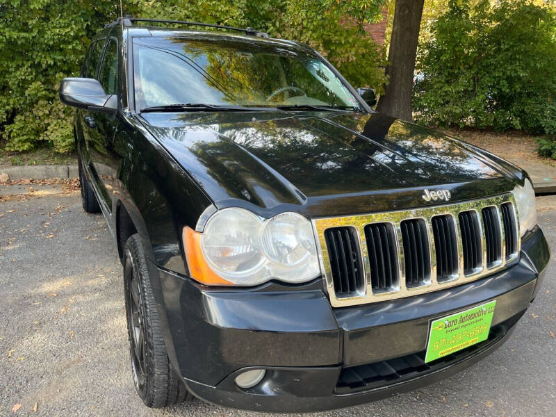 2008 Jeep Grand Cherokee for sale at Euro Automotive LLC in Falls Church VA