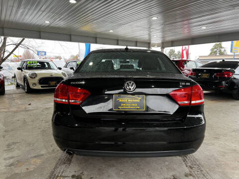 2014 Volkswagen Passat 1.8T SE PZEV