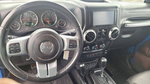 2014 Jeep Wrangler Unlimited Freedom Edition