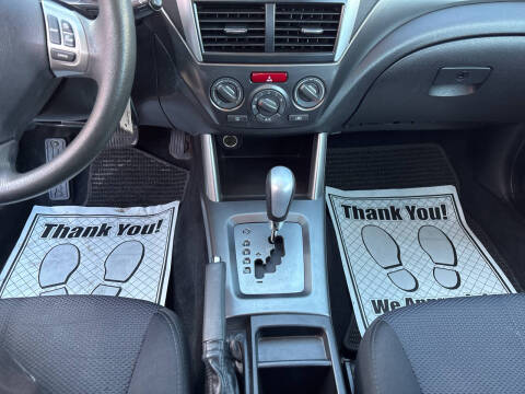 2013 Subaru Forester 2.5X