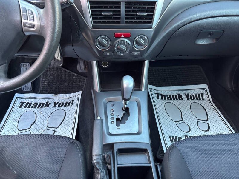 2013 Subaru Forester 2.5X