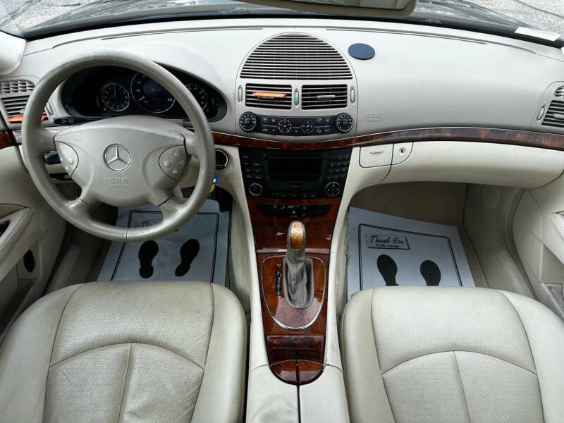 2003 Mercedes-Benz E-Class E 320
