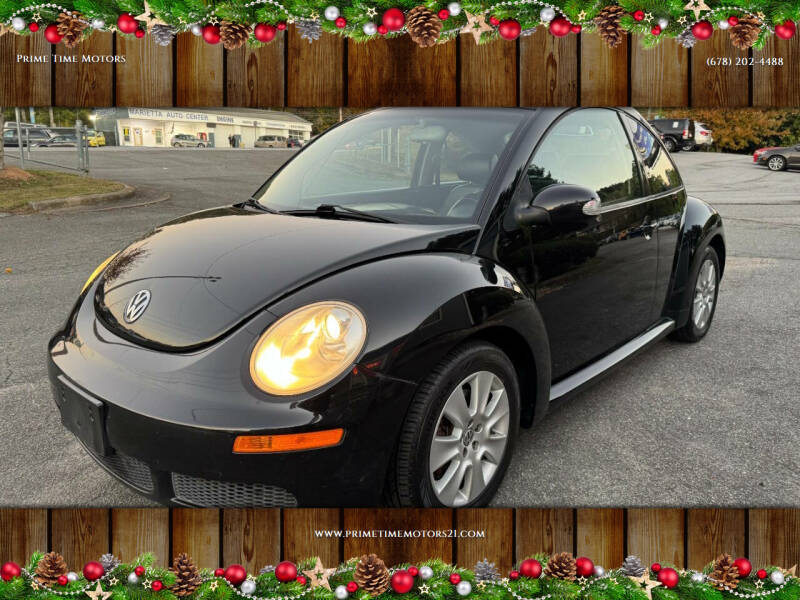 2009 Volkswagen New Beetle Base