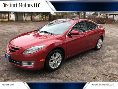 2010 Mazda MAZDA6 for sale at Distinct Motors LLC in Mechanicsville VA