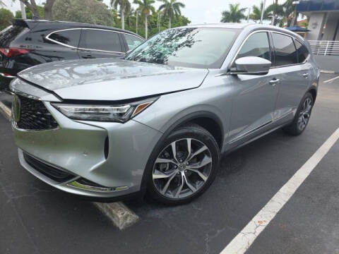 2023 Acura MDX w/Tech