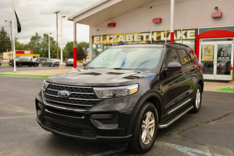 2020 Ford Explorer XLT