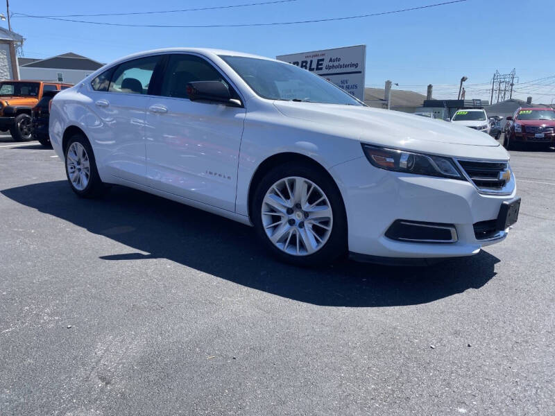 2018 Chevrolet Impala LS Fleet