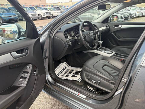 2014 Audi A4 2.0T quattro Premium Plus