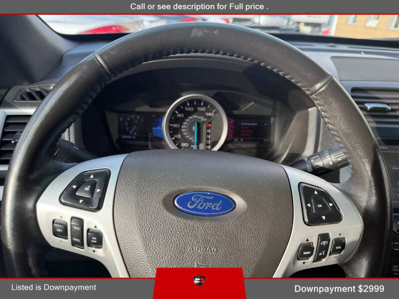 2013 Ford Explorer XLT