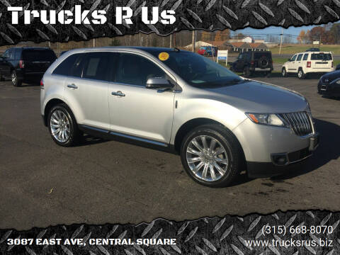 2015 Lincoln MKX for sale at Trucks R Us in Central Square NY