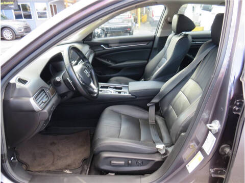 2021 Honda Accord Hybrid EX-L