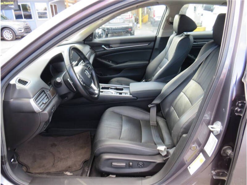 2021 Honda Accord Hybrid EX-L