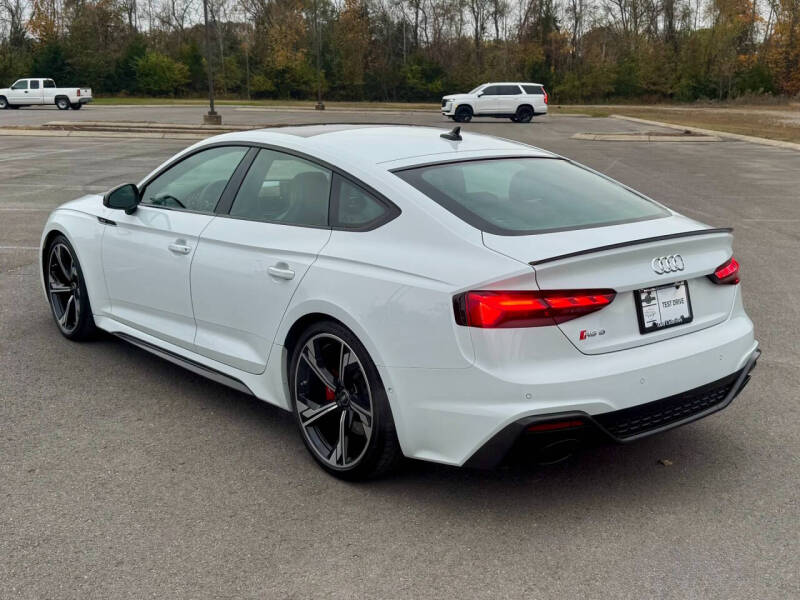 2022 Audi RS 5 Sportback 2.9T quattro