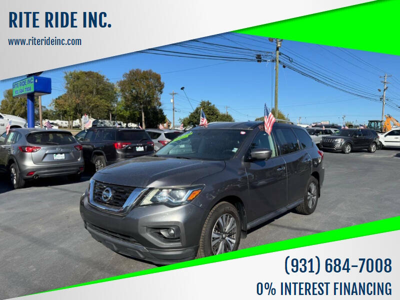 2017 Nissan Pathfinder SL