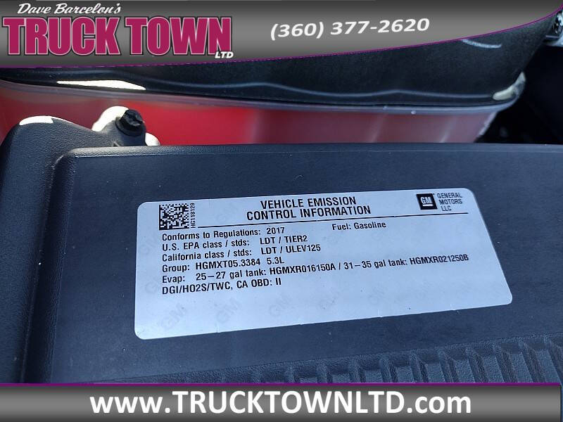 2017 Chevrolet Silverado 1500