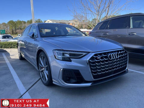 2025 Audi S8 for sale at Audi Cape Fear in Wilmington NC