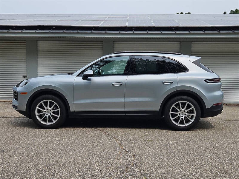 2025 Porsche Cayenne