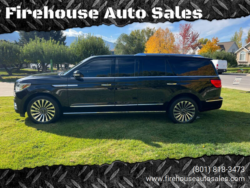 2019 Lincoln Navigator for sale at Firehouse Auto Sales in Springville UT