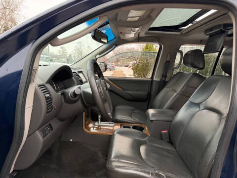 2006 Nissan Pathfinder LE