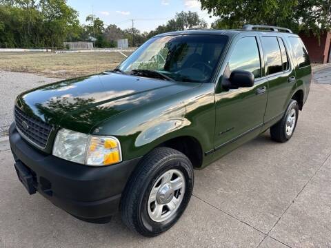2002 Ford Explorer for sale at Bells Auto Sales in Austin TX