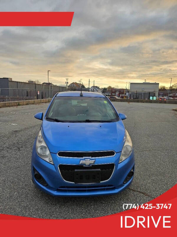 2013 Chevrolet Spark LS Manual