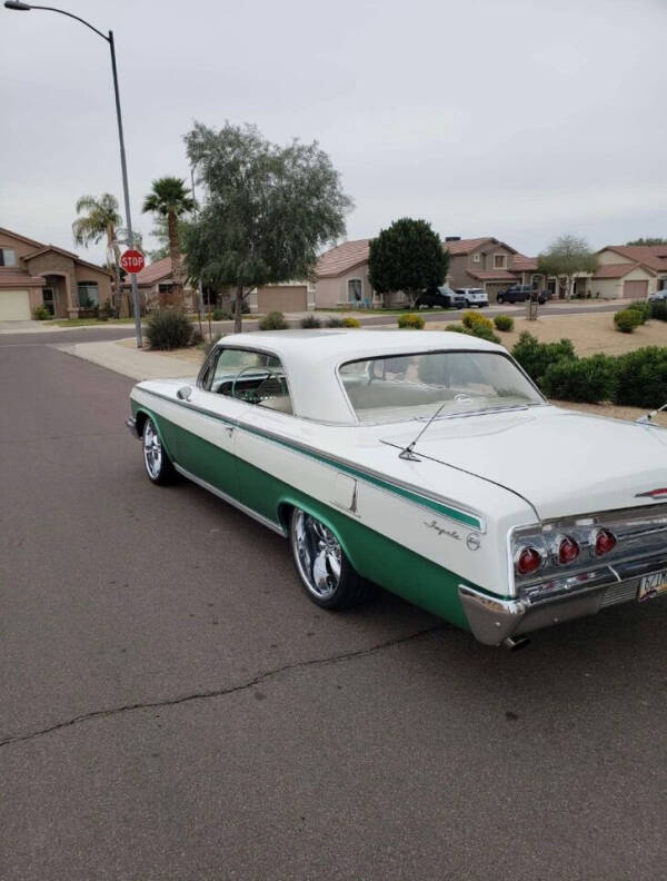 1962 Chevrolet Impala For Sale In Phoenix Az Carsforsale Com