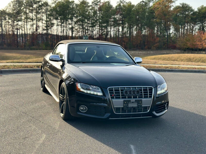 2010 Audi S5 for sale at Carrera Autohaus Inc in Durham NC
