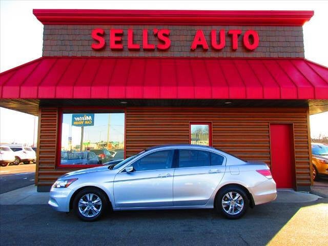 2012 Honda Accord for sale at Sells Auto INC in Saint Cloud MN