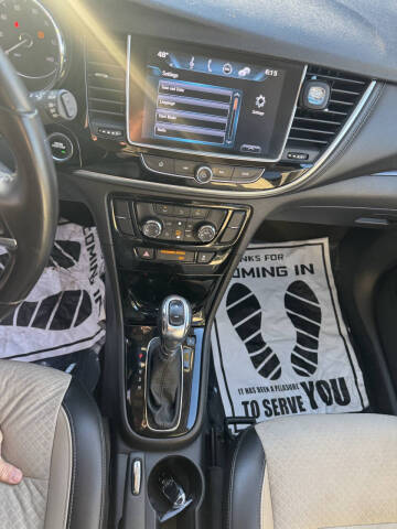2018 Buick Encore Sport Touring