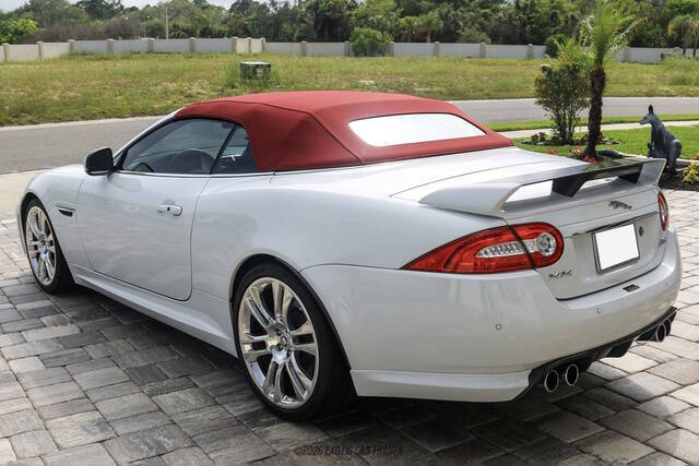 2013 Jaguar XK XKR-S